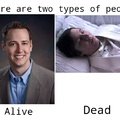 I see dead people.