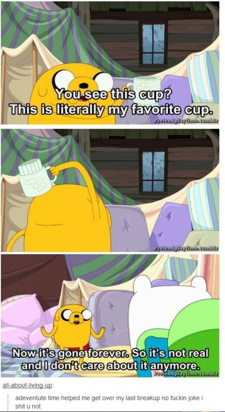 I love Adventure Time XD - meme