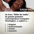 ENEM 2014 - Portugês