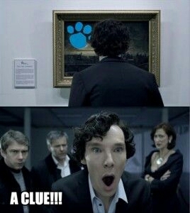 What do you prefer? Blues clues or Sherlock? - meme