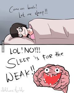 Sleep brain - meme