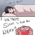 Sleep brain
