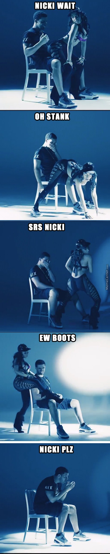 Nicki Plz  - meme