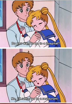 Anime: Sailor Moon - meme