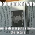 Dat professor