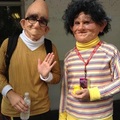 Bert and Ernie cosplay