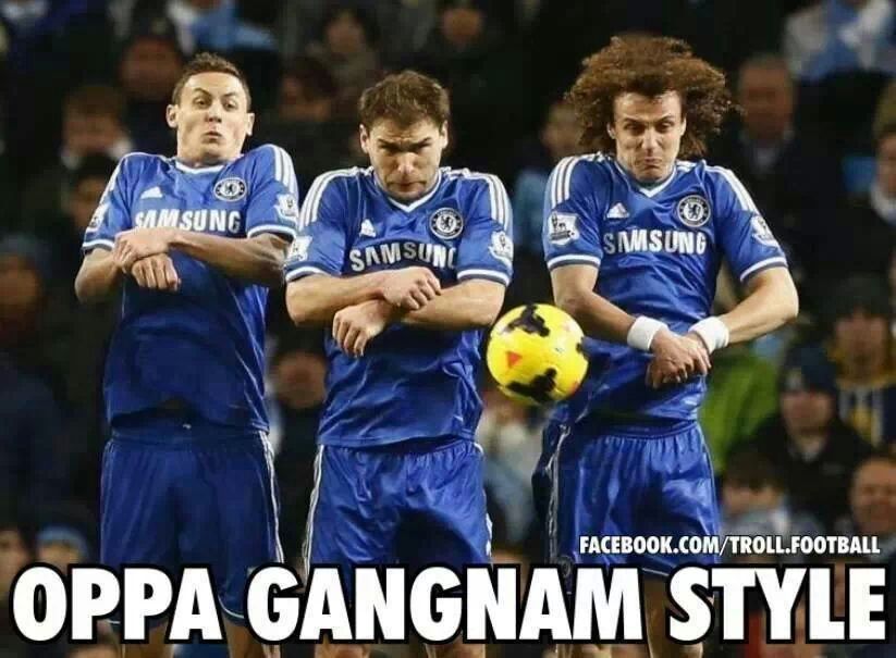 gangnam style - meme