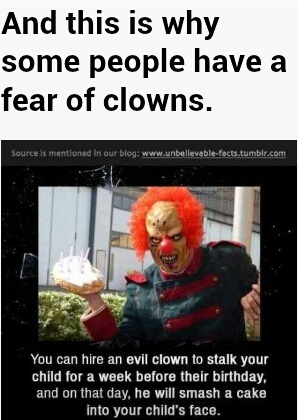 Who is afraid of clowns? - meme