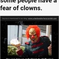 Who is afraid of clowns?