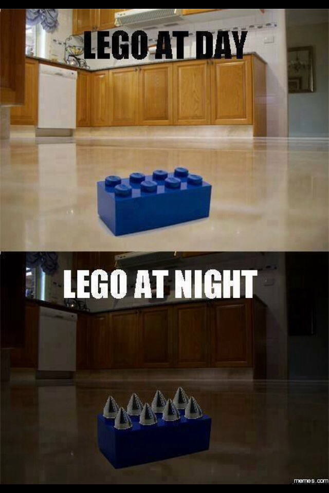 Legos  - meme