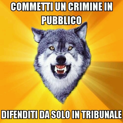 Utilizzo Corretto Courage Wolf ~ Pathemina - meme