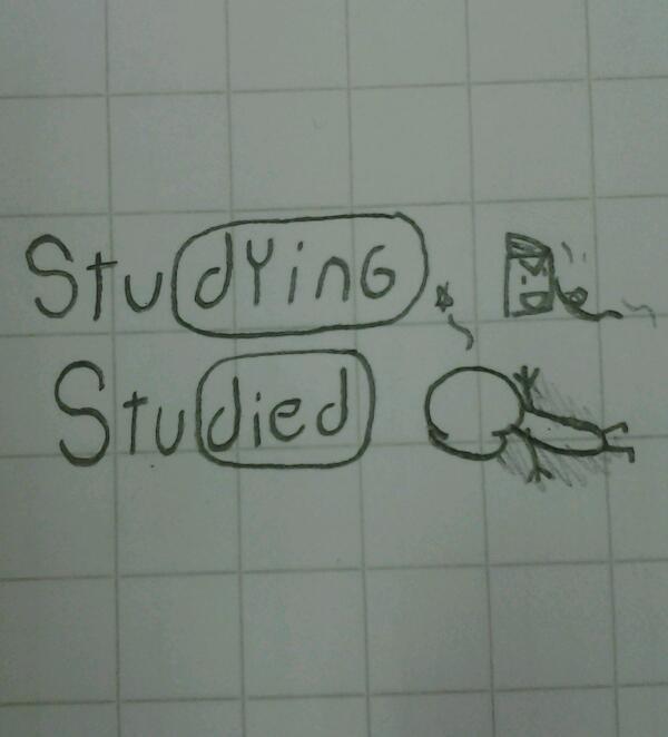 Studying Is Dangerous D: - meme