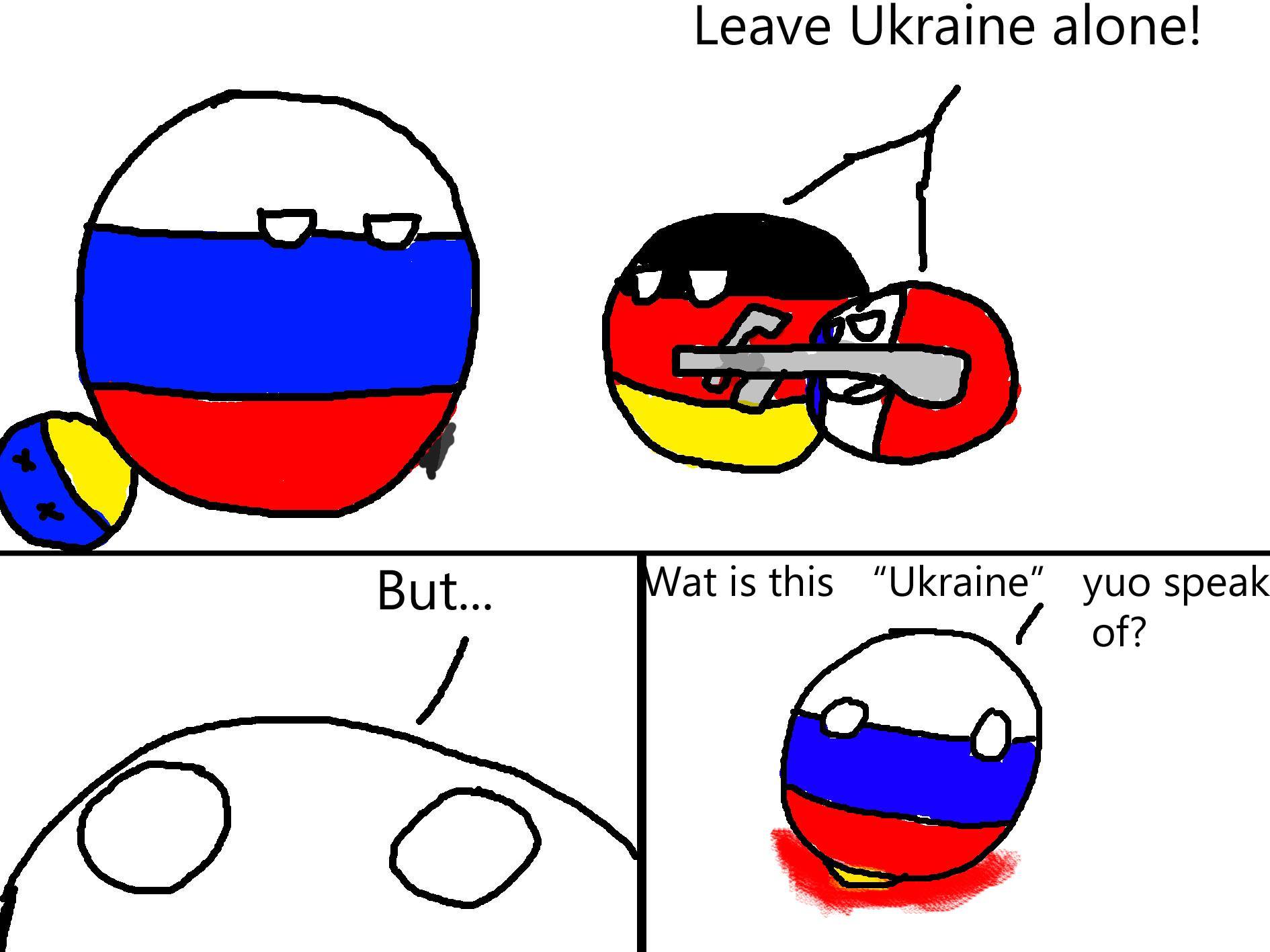 Ukraine - meme