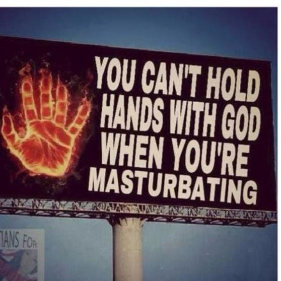 Overly religious billboard. - meme