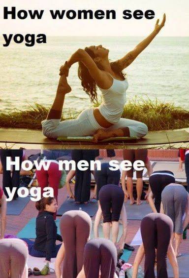 title would buy the guy that invented yoga pants a beer - meme