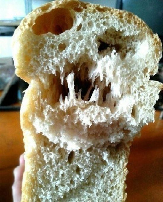 El pan del terror - meme