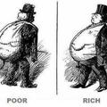 rich and poor