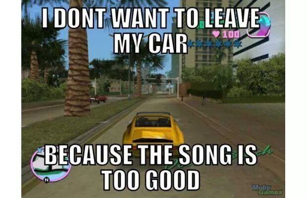 only in vice city - meme