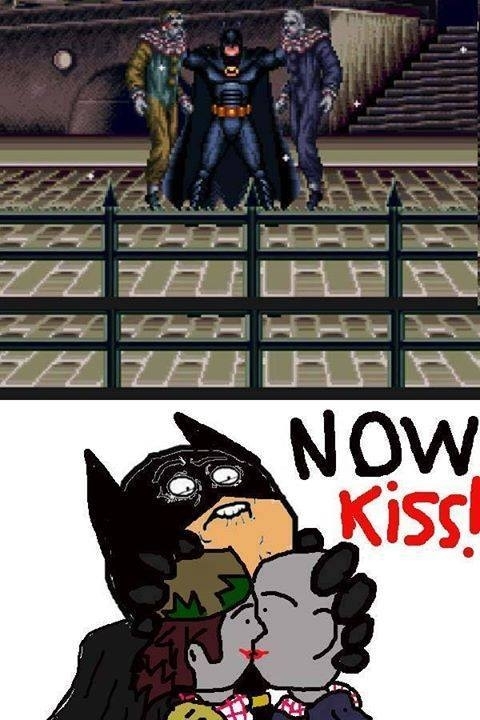 Now Kiss - meme