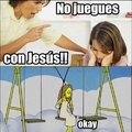 Pobre Jesus :C