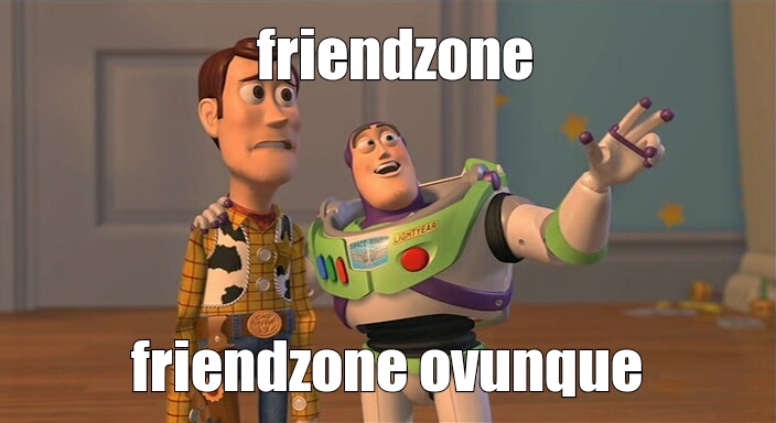 frienzone - meme