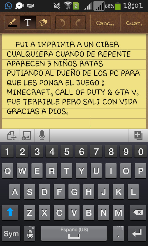 de la que me salvé - meme