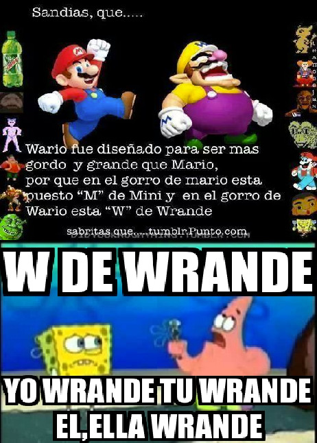 Ya sabes W de Wrande - meme