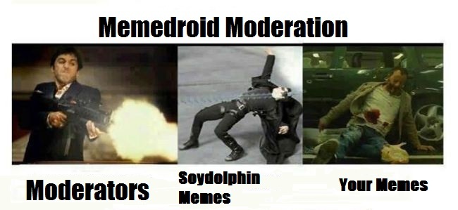 Memedroid Moderation
