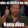 Kony dies