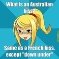 australian kiss