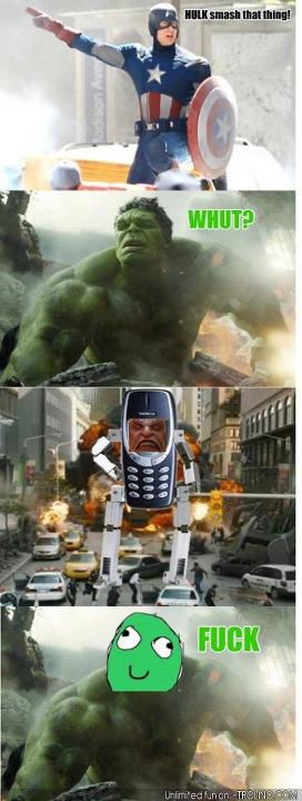 Hulk oh - meme