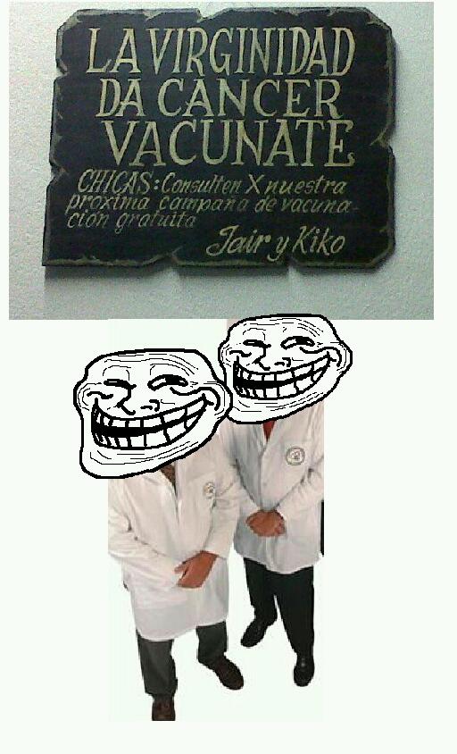 doctors troll everywhere - meme