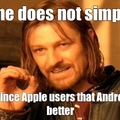 Android is better than Apple