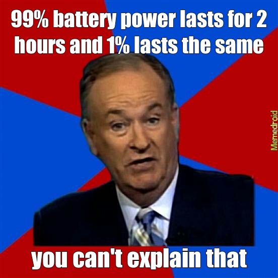 battery power - meme