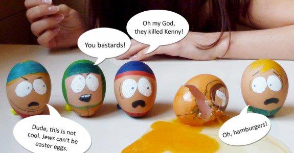 South Park eggs - meme