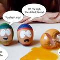 South Park eggs