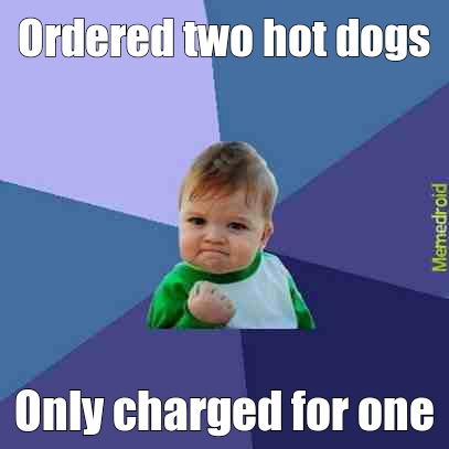 hot dogs - meme