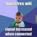 wifi success