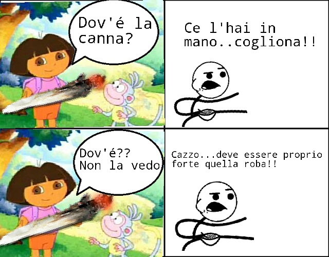 Dora.. - meme