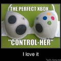 Perfect xbox Control her