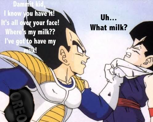 uhh what milk? - meme