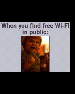 wi-fi !!! - meme
