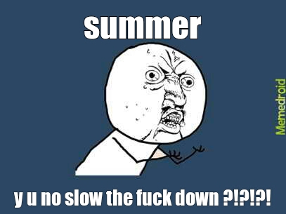 summer - meme