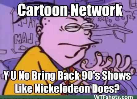 cartoon network - meme