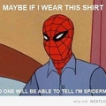 spiderman in disguise