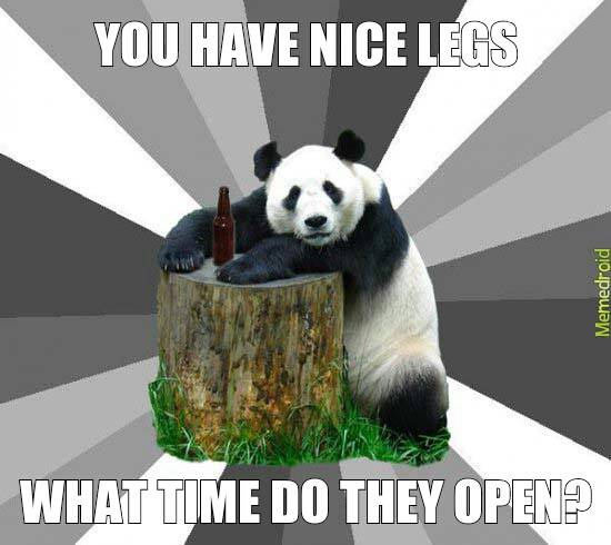 dirty panda - meme