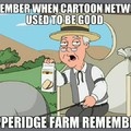 I remember:(
