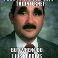 May eye brows your computer?