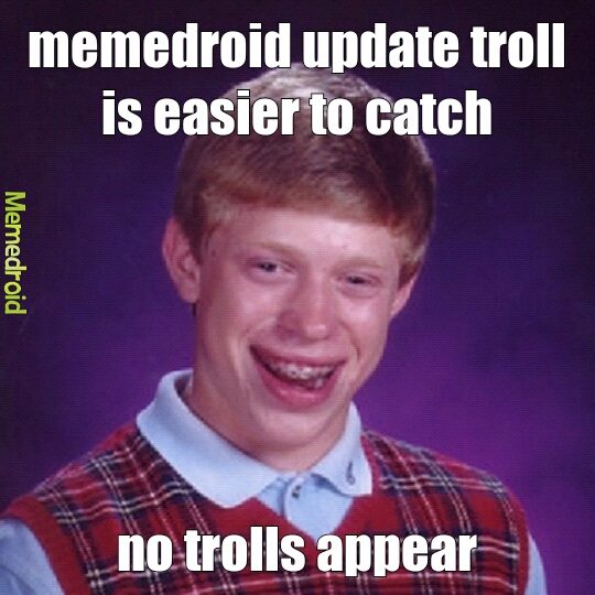 no trolls - meme