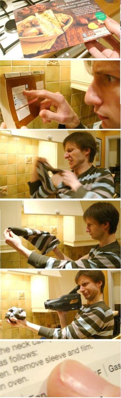 and thats how women cook... - meme